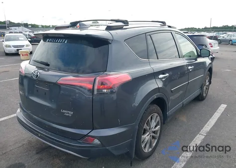 2018 Toyota Rav4 Limited from USA, damaged, VIN JTMDFREV3JD231395